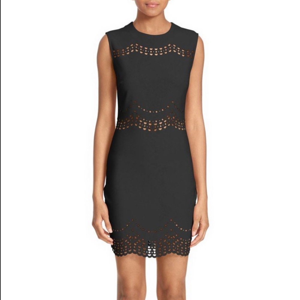 Elizabeth and James Merna Cutout Sheath Dress